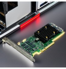 RAID Broadcom SAS 9400-16i 16-Port Internal Tri Mode HBA