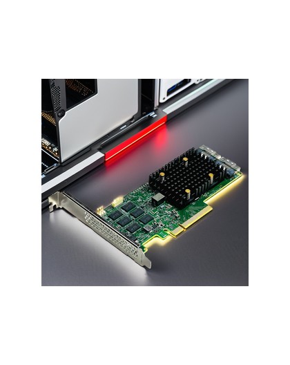 RAID Broadcom SAS 9400-16i 16-Port Internal Tri Mode HBA