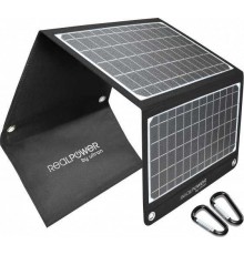 "RealPower" solar panel SP-22E 22 watt 3 panel foldable
