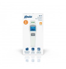 Alecto Forehead thermometer infrared white