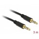 Klinke 3,5 mm St/St 3m DeLock