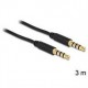 3.5mm Stereo Jack to Stereo Jack 3m DeLock