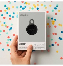 "Chipolo LOOP" - rechargeable Bluetooth tracker with a silicone loop, compatible with iOS and Android, available in 4 colors inc