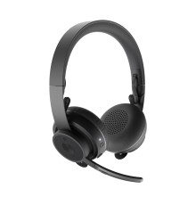 Наушники Logitech Zone Wired UC Wireless для унифицированных коммуникаций