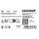 GEDORE Open-ended Spanner 46 mm