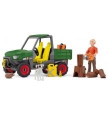 SCHLEICH FARM WORLD Forest Work