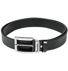 Makita Leather Belt. Black. Size M. E-05359