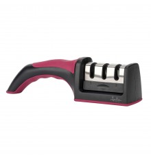 Knife Sharpener - Jata Red/Black Color.
