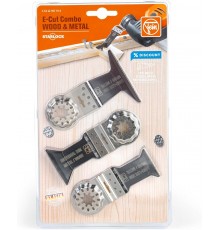 Fein E-Cut Combo Starlock WOOD & METAL