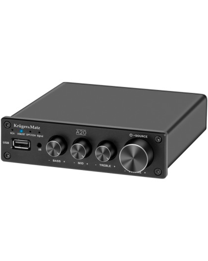Kruger & Matz A20 Stereo Amplifier
