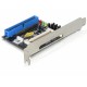 DeLOCK IDE 40pin CF -bracket adapteri