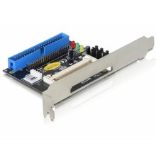 DeLOCK IDE 40pin CF -bracket adapteri