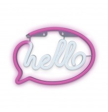 Forever Light FLNE15 HELLO Neon LED Sighboard