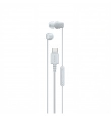 Sony IER-EX15C In-Ear Headphones, USB-C, White