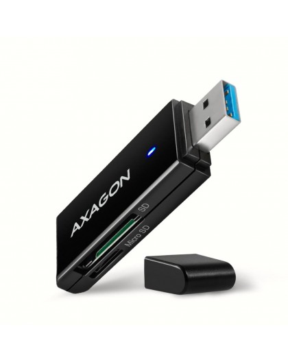 MEMORY READER USB3.2/SD/MICROSD CRE-S2N AXAGON