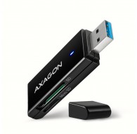 MÄLU READER USB3.2/SD/MICROSD CRE-S2N AXAGON