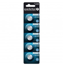 Lithium battery mini everActive CR1632 5 pcs.