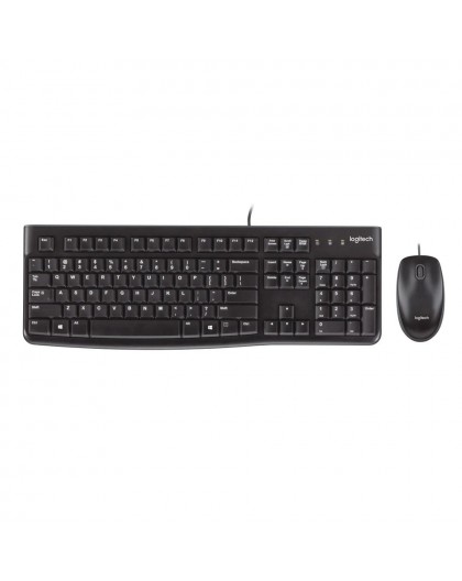 Logitech MK120 Keyboard + mouse (ENG)