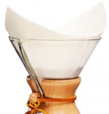 Chemex Pre-folded Square Filter Paper, 100 pcs