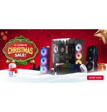 Cougar CGR-2QA6B-RGB Mini Tower Black Desktop Computer Case