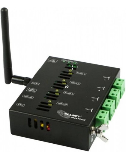 ALLNET MSR IO Central ALL4175v2 / Network Switch 4fold Re