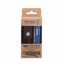 Opinel No. 08 blue with sheath