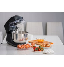 Teesa Easy Cook Single Kitchen Food Processor Black
