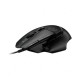Logitech Pelė G502 X musta musta