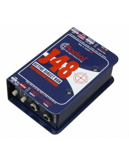Radial Engineering J48 - DI Box