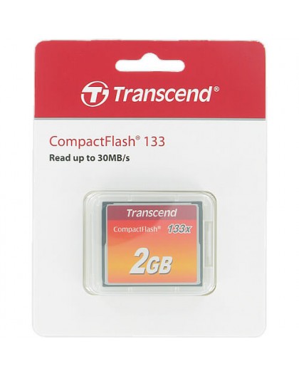 Transcend Compact Flash 2GB 133x