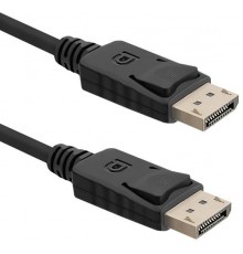 QOLTEC DisplayPort v1.2 vyriškas DisplayPort v1.2 vyriškas 5K 2m