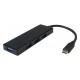 Fuj:tech USB-C centras, 4 prievadai