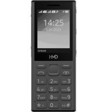 HMD 130 Music basic phone, dark gray