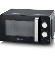 Severin MW7886 Microwave Oven, Black