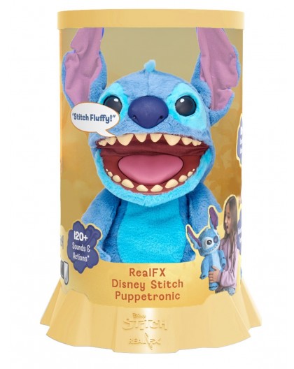 Real FX Stitch Interactive Plush Toy