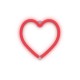 Forever Light FLNEO7 HEART Neon LED Sighboard