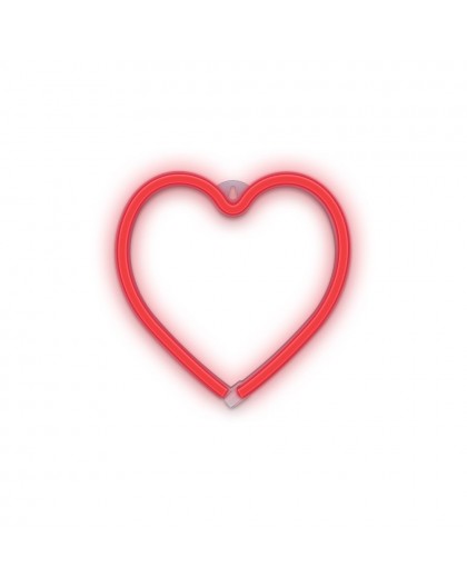Forever Light FLNEO7 HEART Neon LED Sighboard