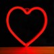 Forever Light FLNEO7 HEART Neon LED Sighboard