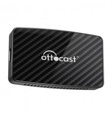 Ottocast CA400-S 4-in-1 Carplay/Android adapter (black)