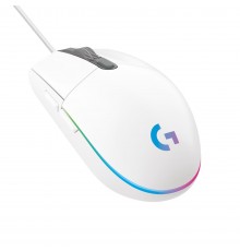 LOGITECH USB OPTICAL MOUSE G203/WHITE 910-005797