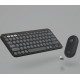 Logitech Pebble 2 Combo -keyboard and mouse, gray