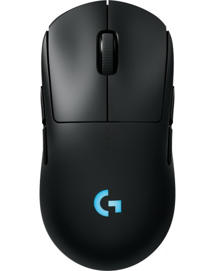 Logitech PRO 2 LIGHTSPEED mängurihiir, must
