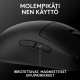Logitech PRO 2 LIGHTSPEED mängurihiir, must