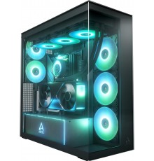 ARCTIC Xtender VG E-ATX korpuss, spogulmelns melns