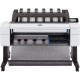 HP DesignJet T1600dr 36" Large Format Printer LAN