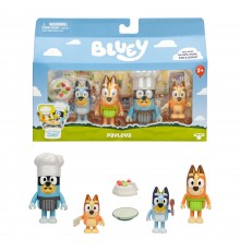 Bluey Dessert Time, character pack