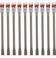Makita Flat Chisel 10 Pack SDS-MAX 25x400mm