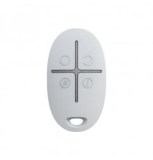 Ajax SpaceControl Key fob with a panic button (white)
