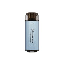 Transcend SSD ESD300S 2TB USB-C silver