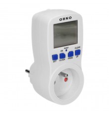 ORNO ELECTRONIC TIMER PROGRAMMER